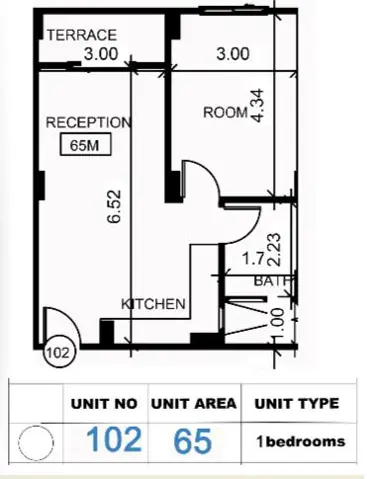 F102_  Ground building _View_Street 